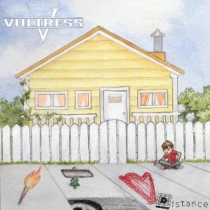 Vultress - Distance CD (album) cover