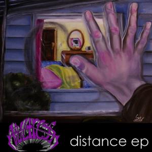 Vultress Distance EP album cover