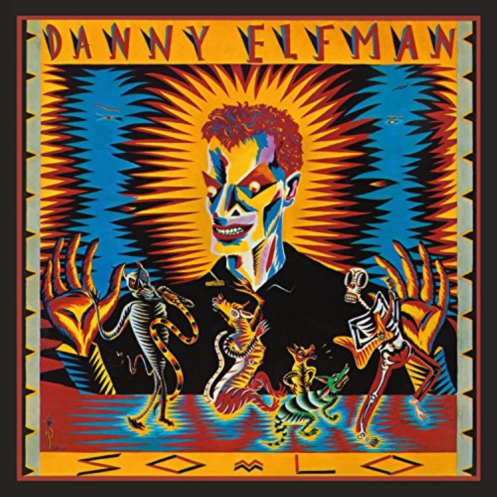Oingo Boingo - Danny Elfman: So-Lo CD (album) cover