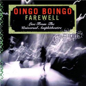 Oingo Boingo - Farewell CD (album) cover