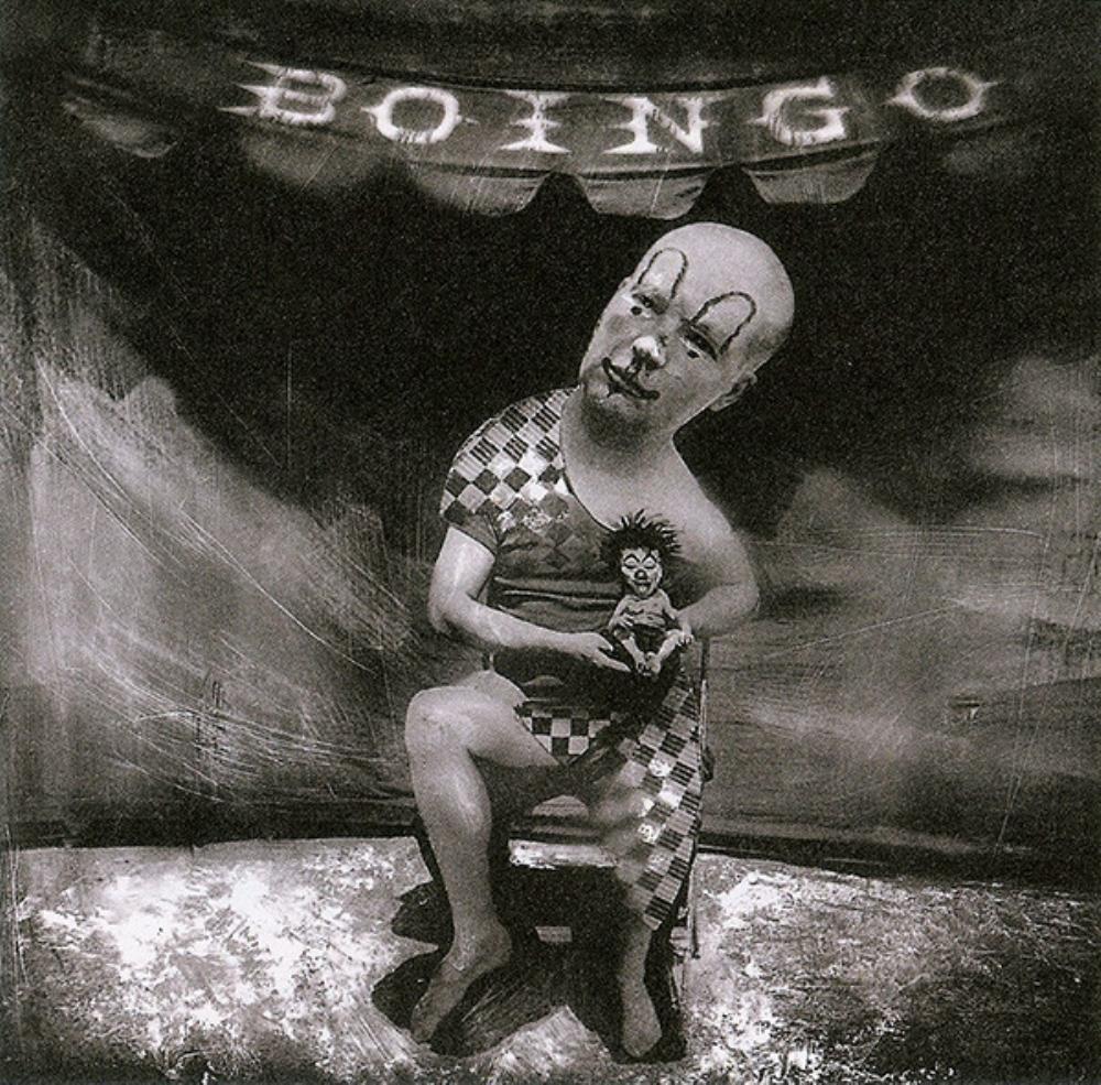 Oingo Boingo - Boingo CD (album) cover