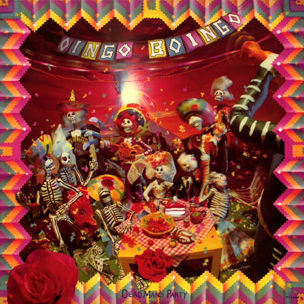 Oingo Boingo - Dead Man's Party CD (album) cover