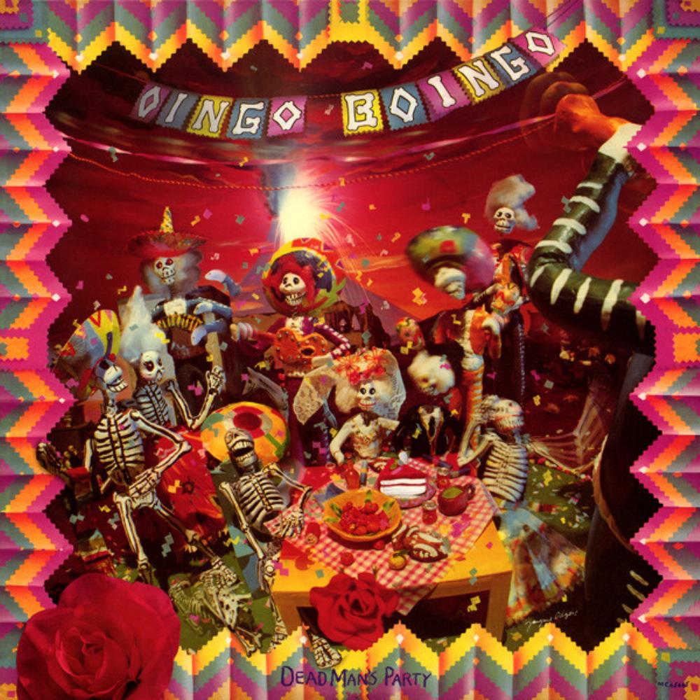 Oingo Boingo Dead Man's Party album cover