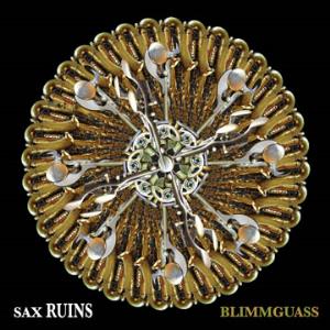 Ruins - SaxRuins - Blimmguass CD (album) cover