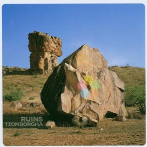 Ruins - Tzomborgha CD (album) cover