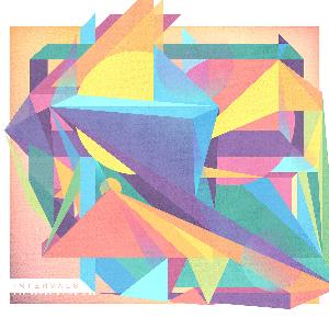 Intervals - The Shape of Colour CD (album) cover
