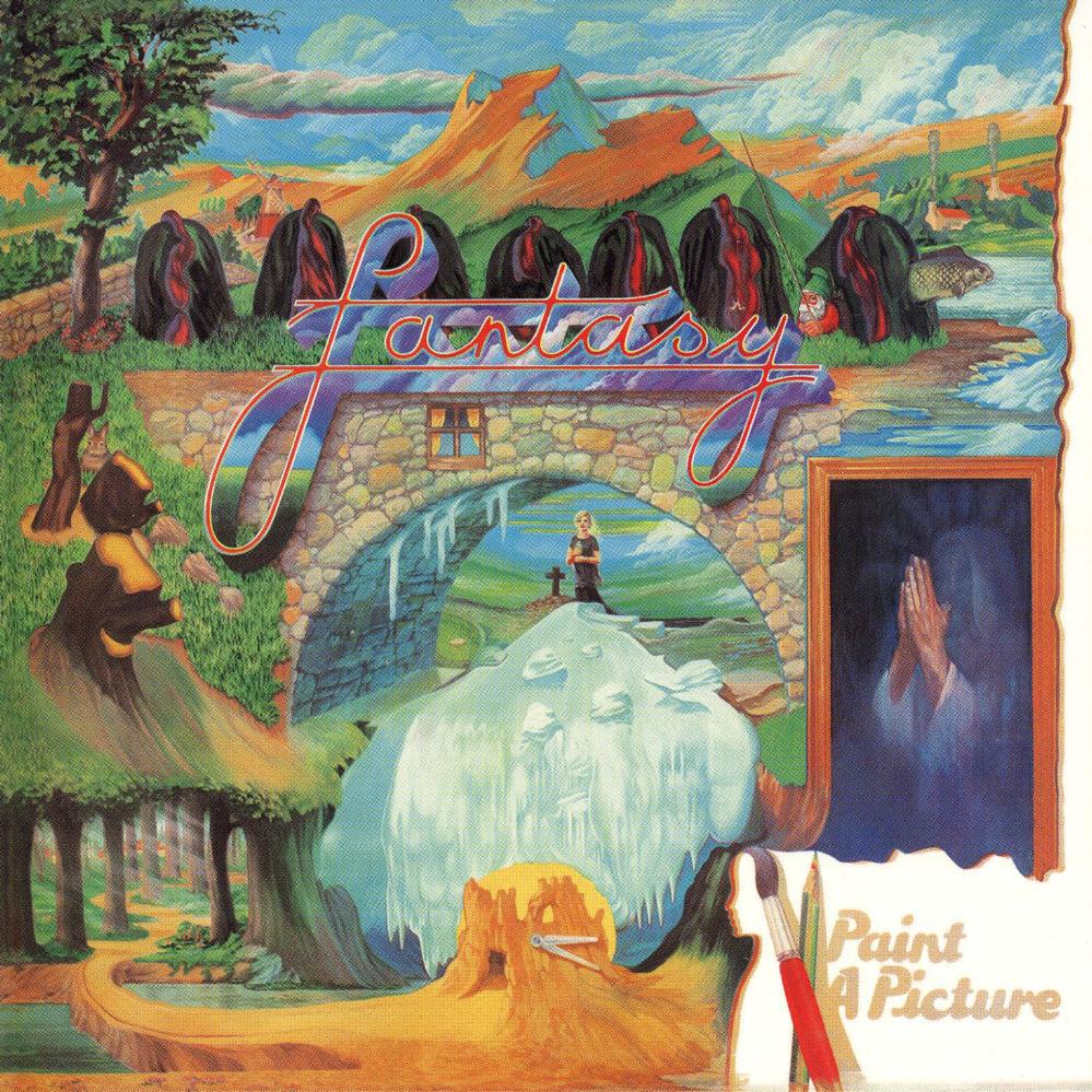 Fantasy - Paint A Picture CD (album) cover