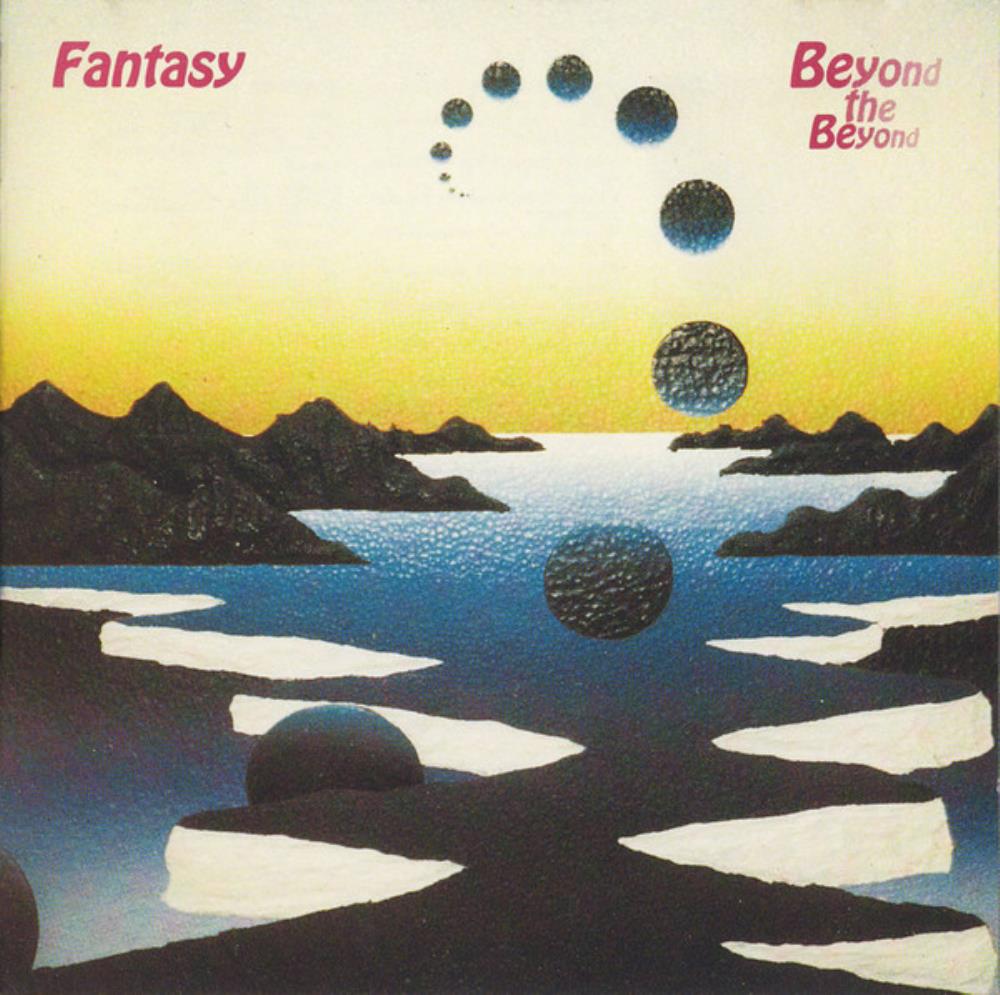 Fantasy - Beyond The Beyond CD (album) cover