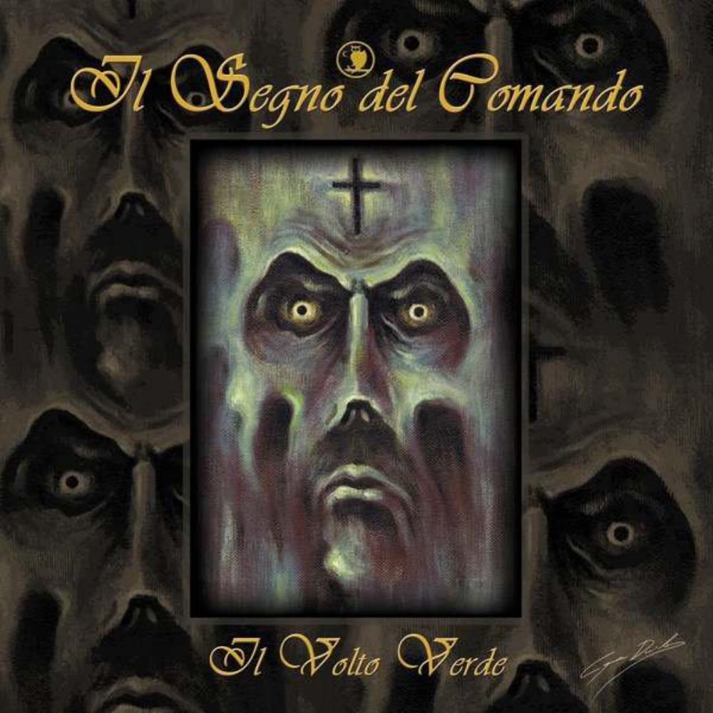 Il Segno Del Comando - Il Volto Verde CD (album) cover