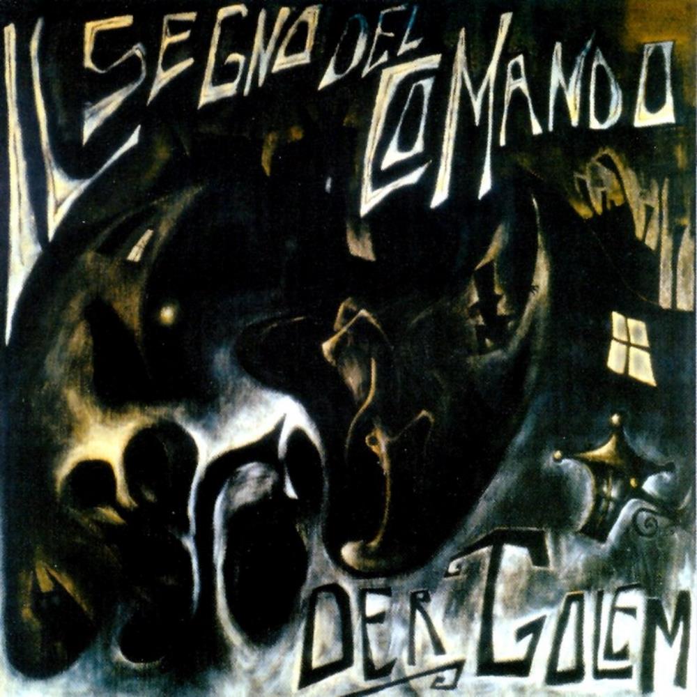 Il Segno Del Comando - Der Golem CD (album) cover