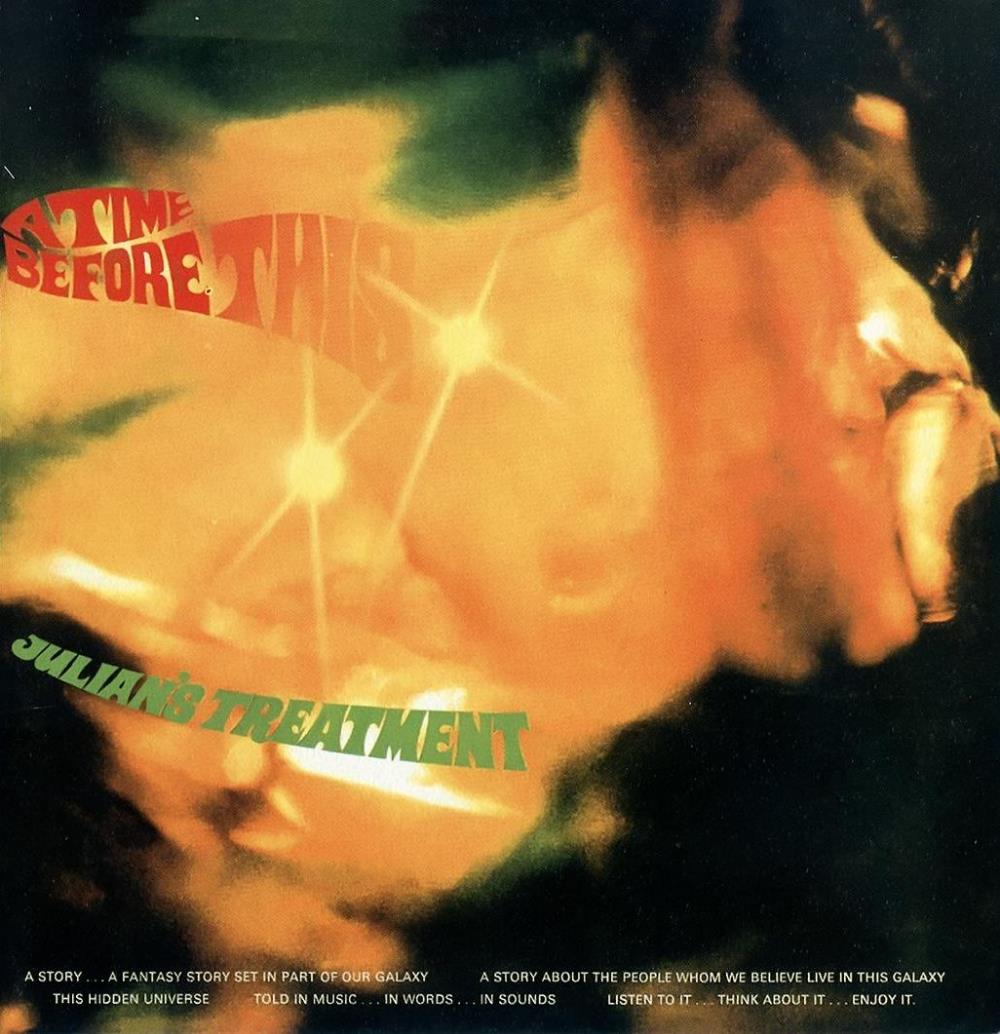 Julian's Treatment - A Time Before This CD (album) cover