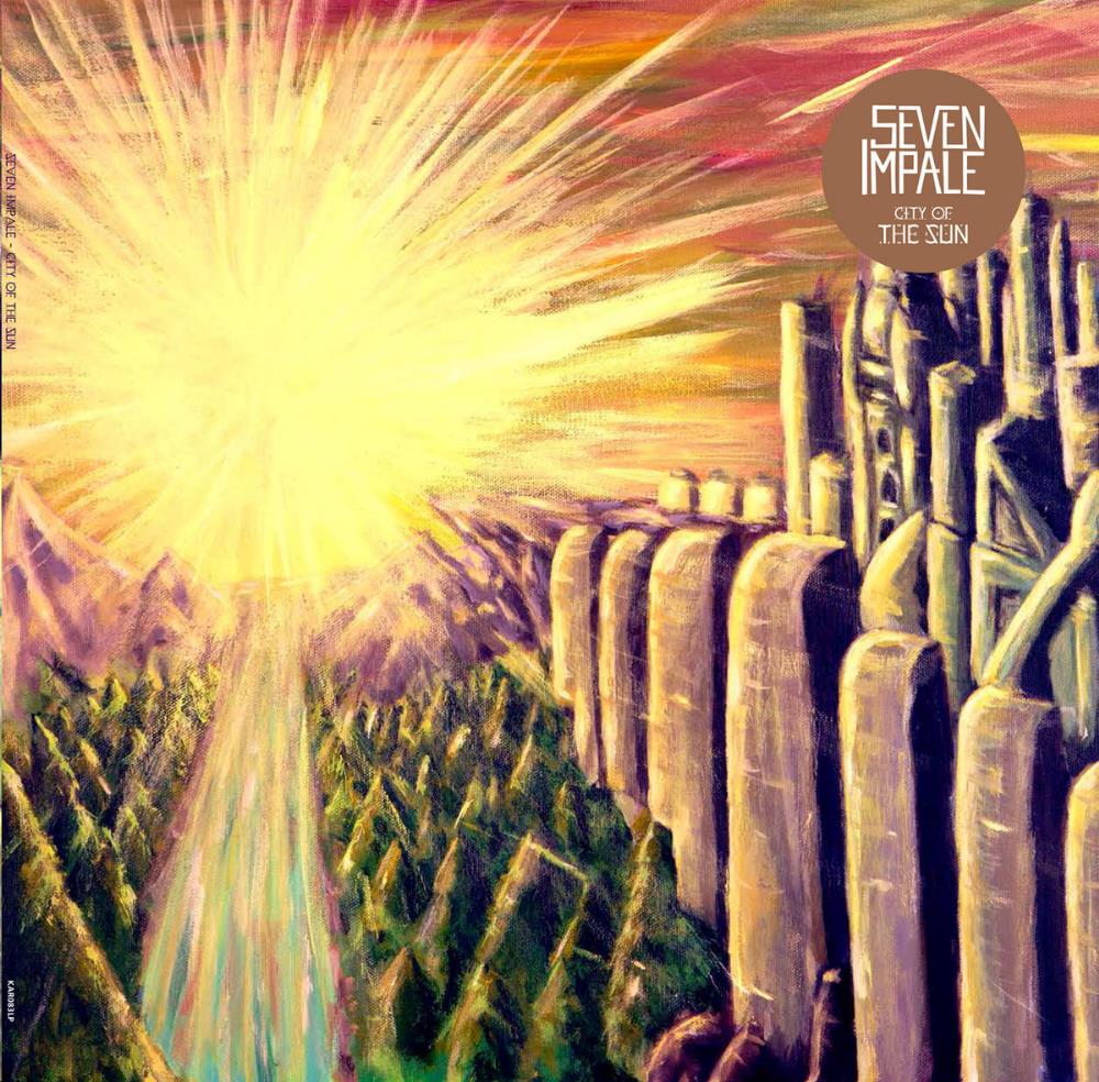 Seven Impale - City of the Sun CD (album) cover