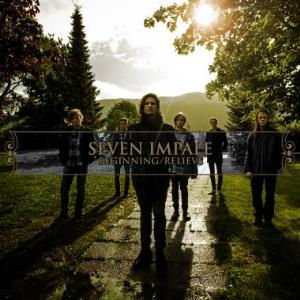 Seven Impale - Beginning / Relieve CD (album) cover
