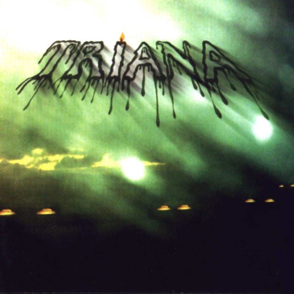 Triana - Un Jardn Elctrico CD (album) cover