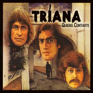 Triana Quiero Contarte album cover