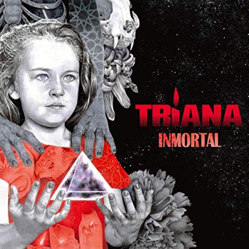Triana - Inmortal CD (album) cover