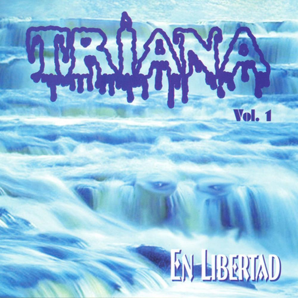 Triana - En Libertad CD (album) cover