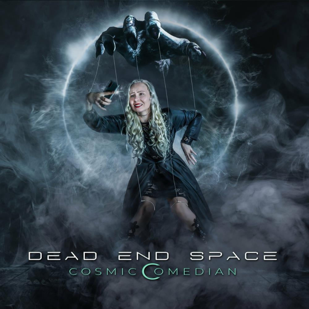 Dead End Space - Cosmic Comedian CD (album) cover