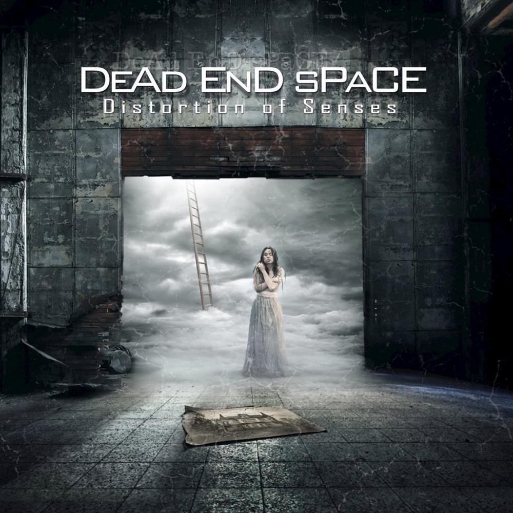 Dead End Space - Distortion of Senses CD (album) cover
