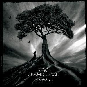 A Cosmic Trail - II: Mistral CD (album) cover