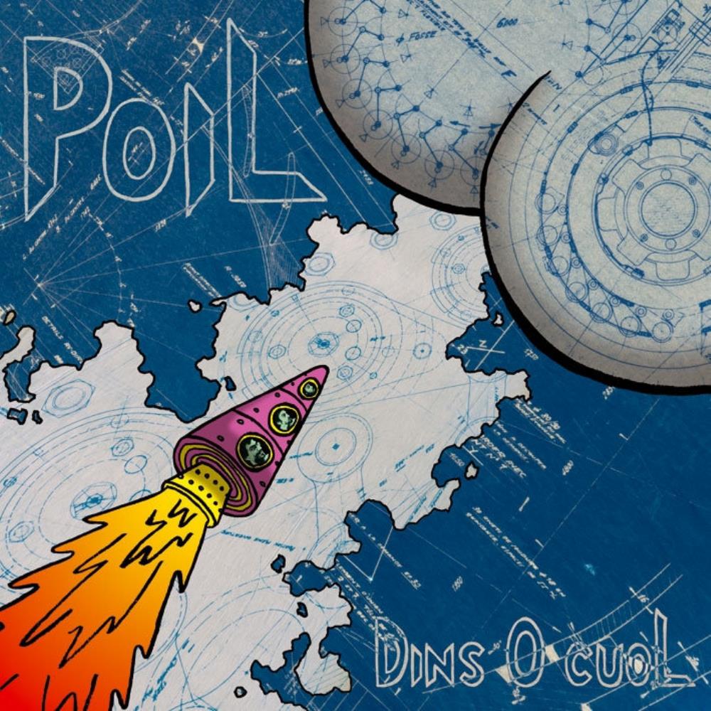 PoiL - Dins O Cuol CD (album) cover