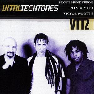 Vital Tech Tones - VTT2 CD (album) cover