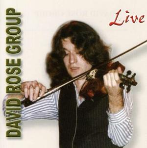 David Rose Live album cover