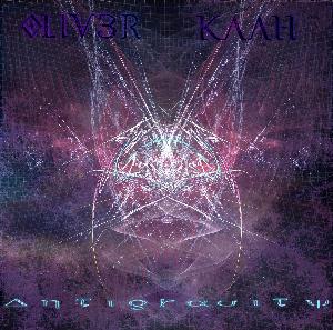 Oliver Kaah Antigravity album cover