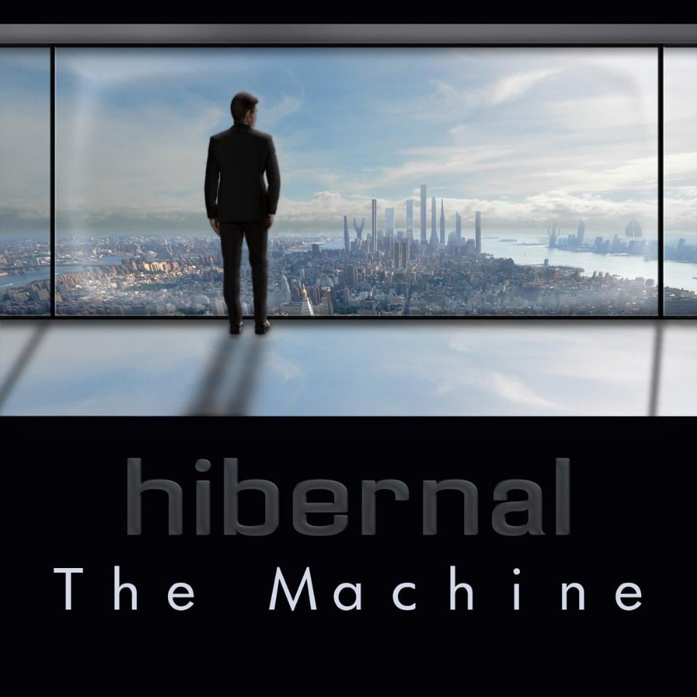 Hibernal - The Machine CD (album) cover