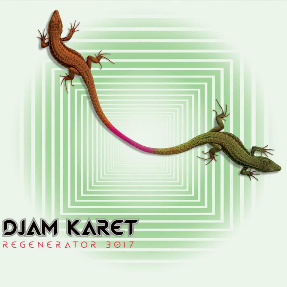 Djam Karet - Regenerator 3017 CD (album) cover