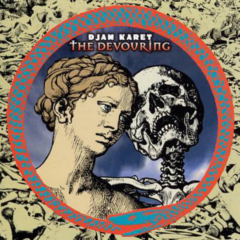 Djam Karet - The Devouring CD (album) cover