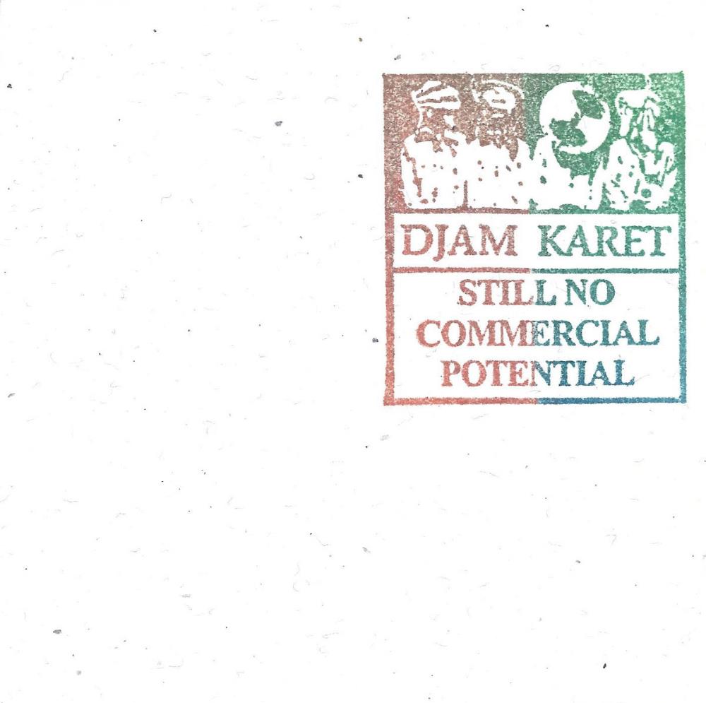 Djam Karet - Still No Commercial Potential CD (album) cover