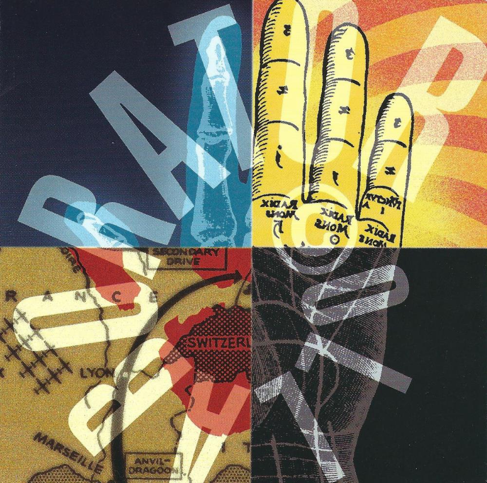 Djam Karet - Collaborator CD (album) cover