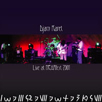 Djam Karet Live At NEARfest 2001 album cover