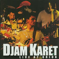 Djam Karet Live At Orion album cover