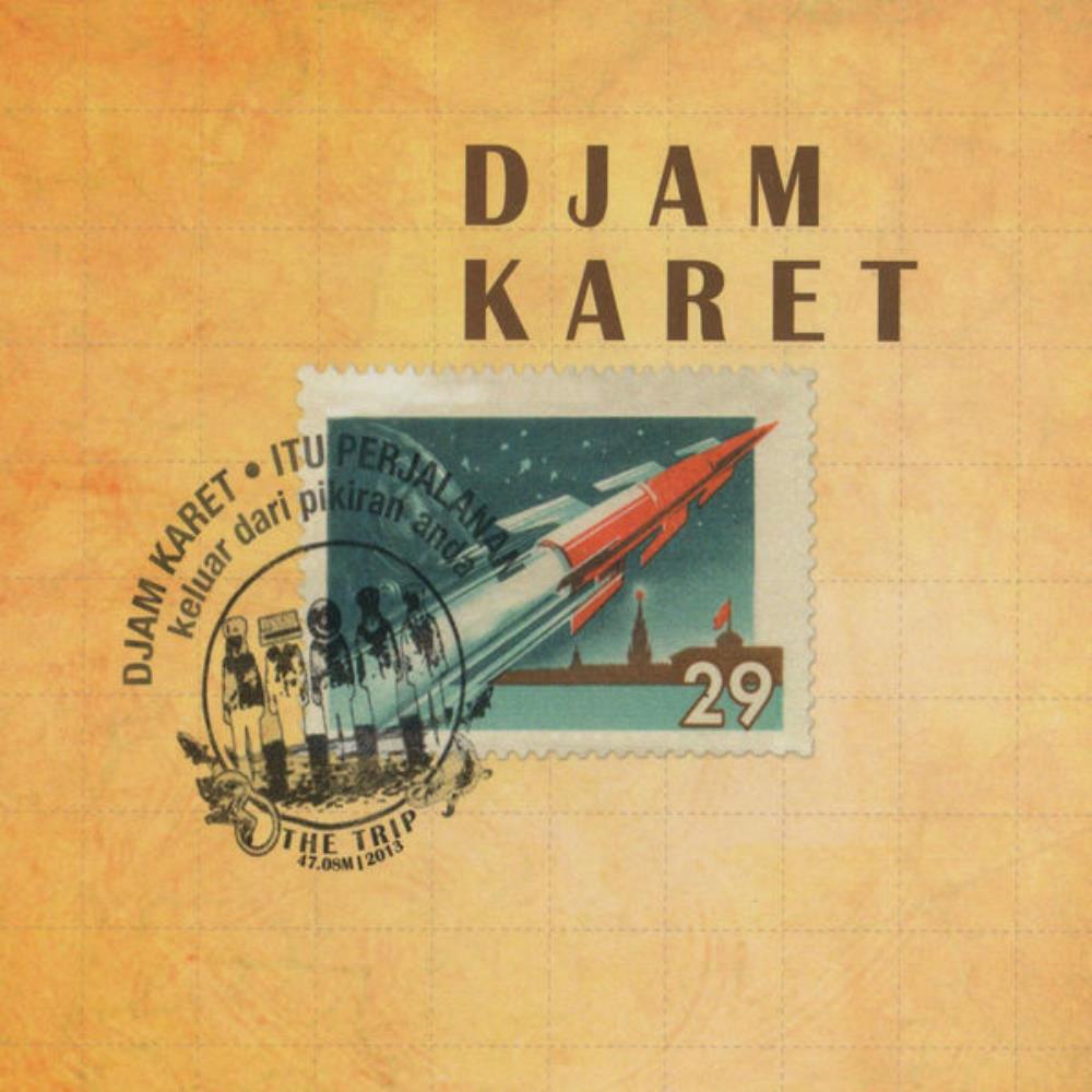 Djam Karet - The Trip CD (album) cover