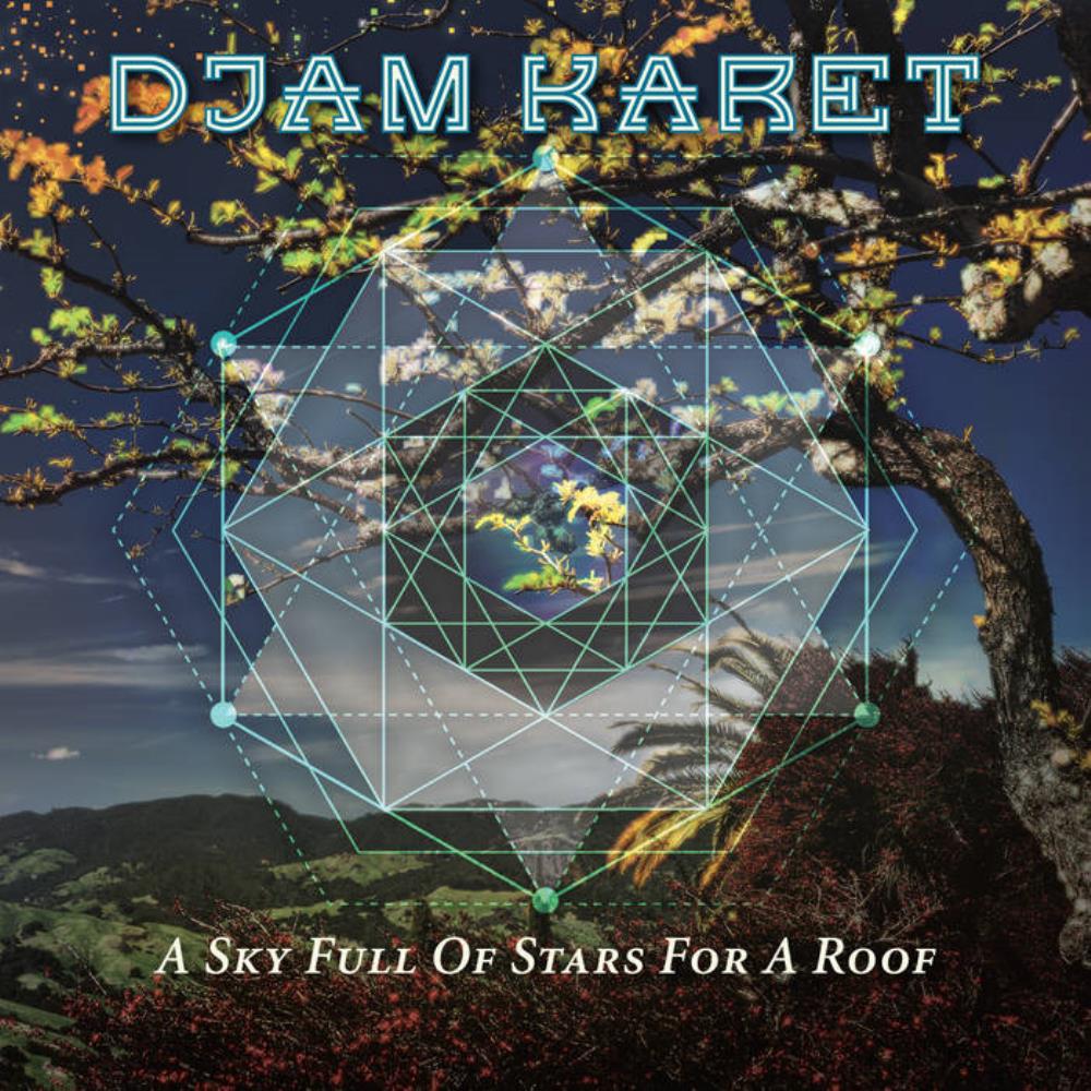 Djam Karet A Sky Full of Stars for a Roof album cover