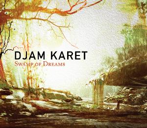 Djam Karet Swamp Of Dreams album cover