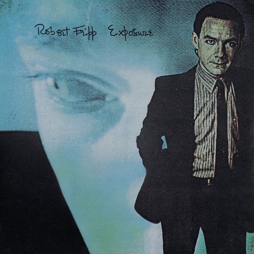 Robert Fripp - Exposure CD (album) cover