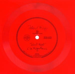 Robert Fripp Silent Night album cover