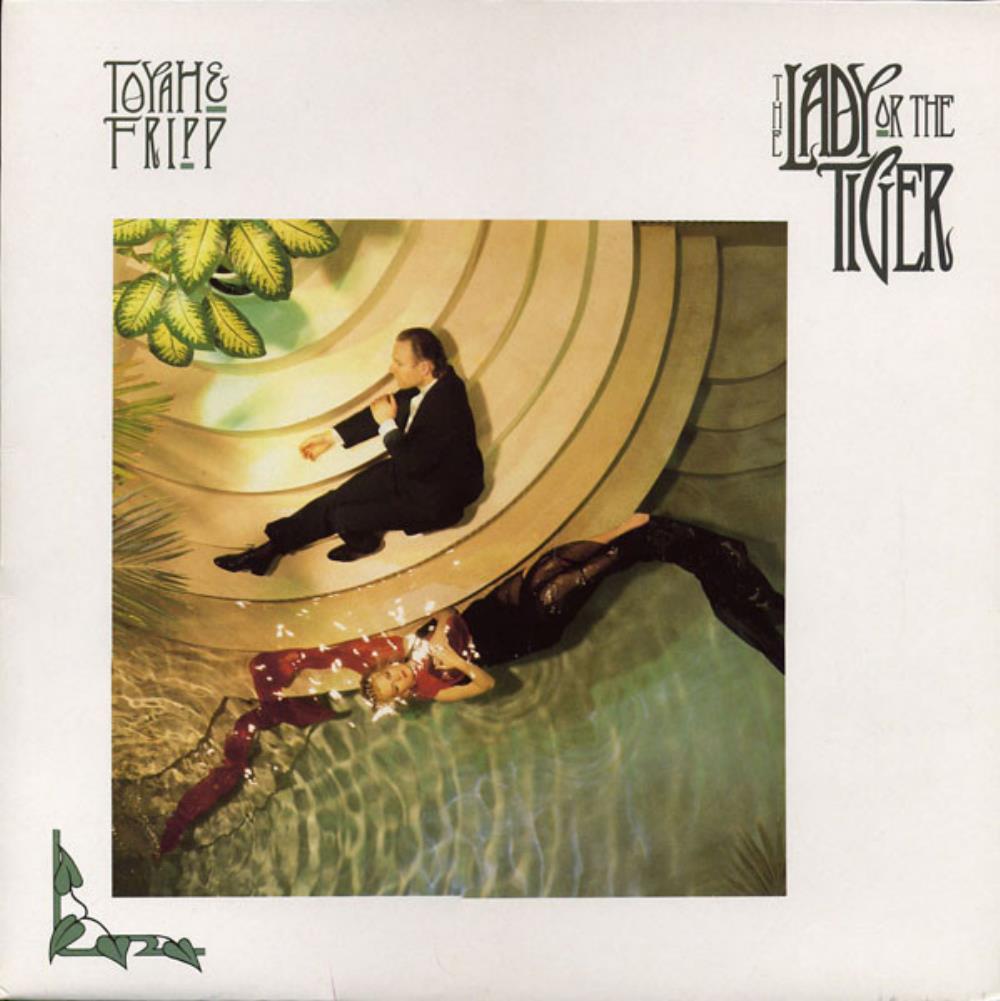 Robert Fripp - Robert Fripp & Toyah Willcox: The Lady Or The Tiger ? CD (album) cover