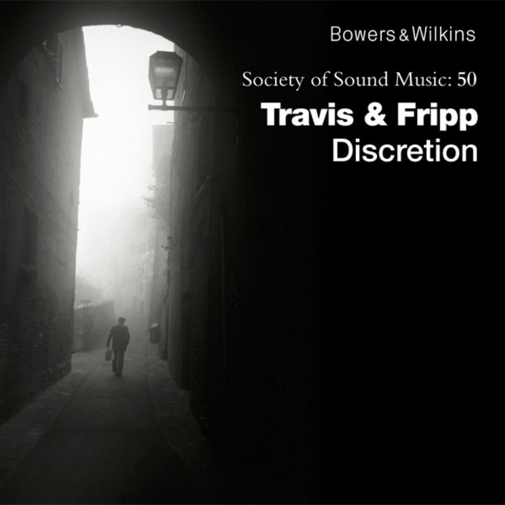 Robert Fripp - Robert Fripp & Theo Travis: Discretion CD (album) cover