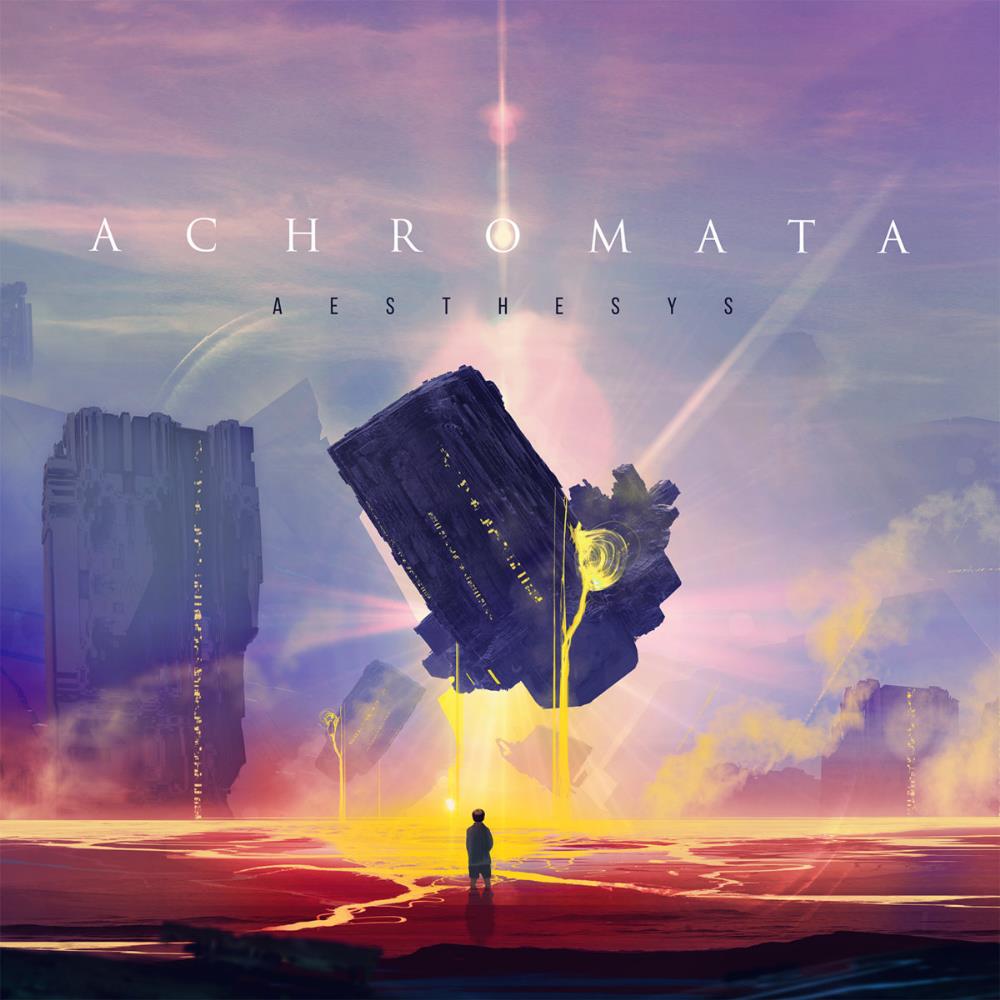 Aesthesys - Achromata CD (album) cover