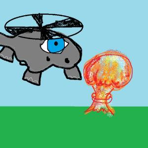 Infantephant Cyclelicoptippopacalypse album cover