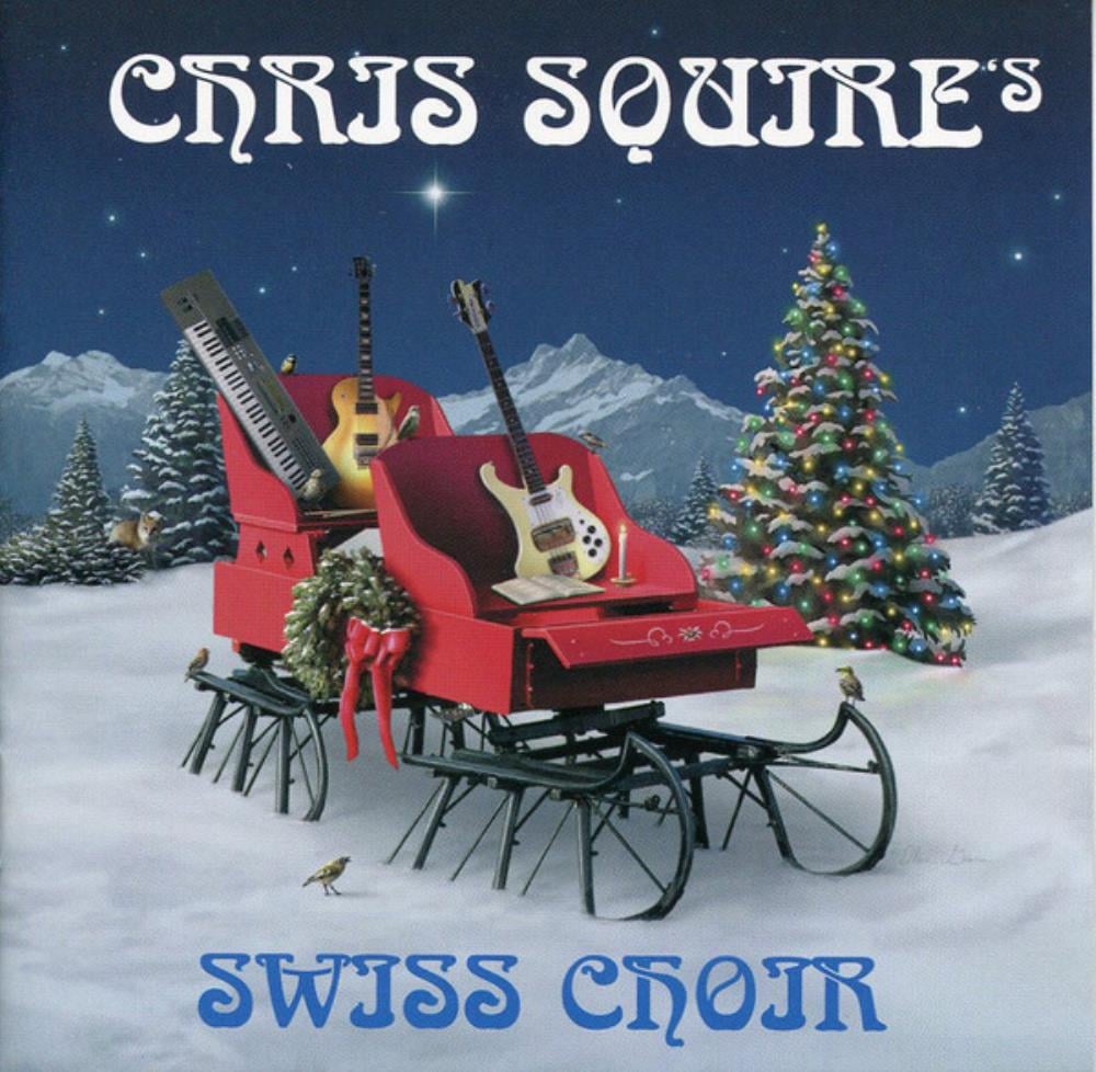 Chris Squire - Chris Squire's Swiss Choir CD (album) cover