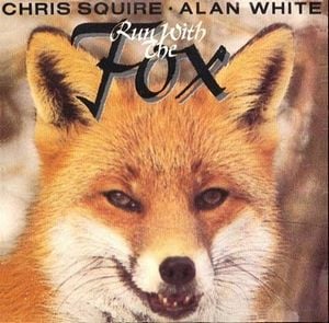Chris Squire - Run with the Fox (Chris Squire & Alan White) CD (album) cover