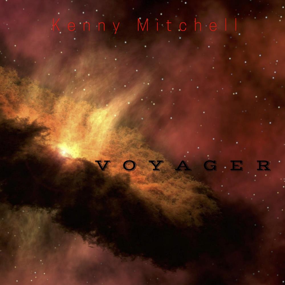 Kenny Mitchell - Voyager CD (album) cover