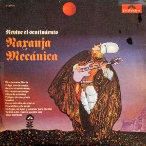 Naranja Mecanica - Revive El Sentimiento CD (album) cover