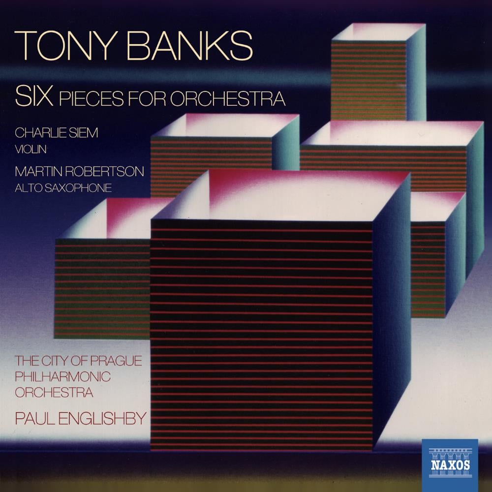 Tony Banks - Six - Pieces for Orchestra CD (album) cover