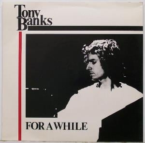 Tony Banks - For a While / A Curious Feeling CD (album) cover